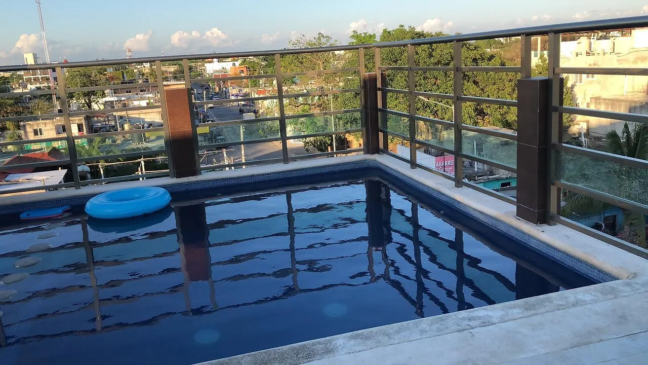 Apartment Condo Mar Arena Playa del Carmen Mexico